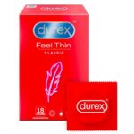 Feel Thin Classic cienkie prezerwatywy lateksowe 18szt