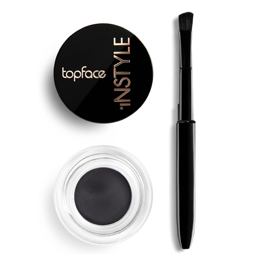 65068171690206810 Instyle Gel Eyeliner eyeliner w żelu 001 Black 3.5g - obrazek 1