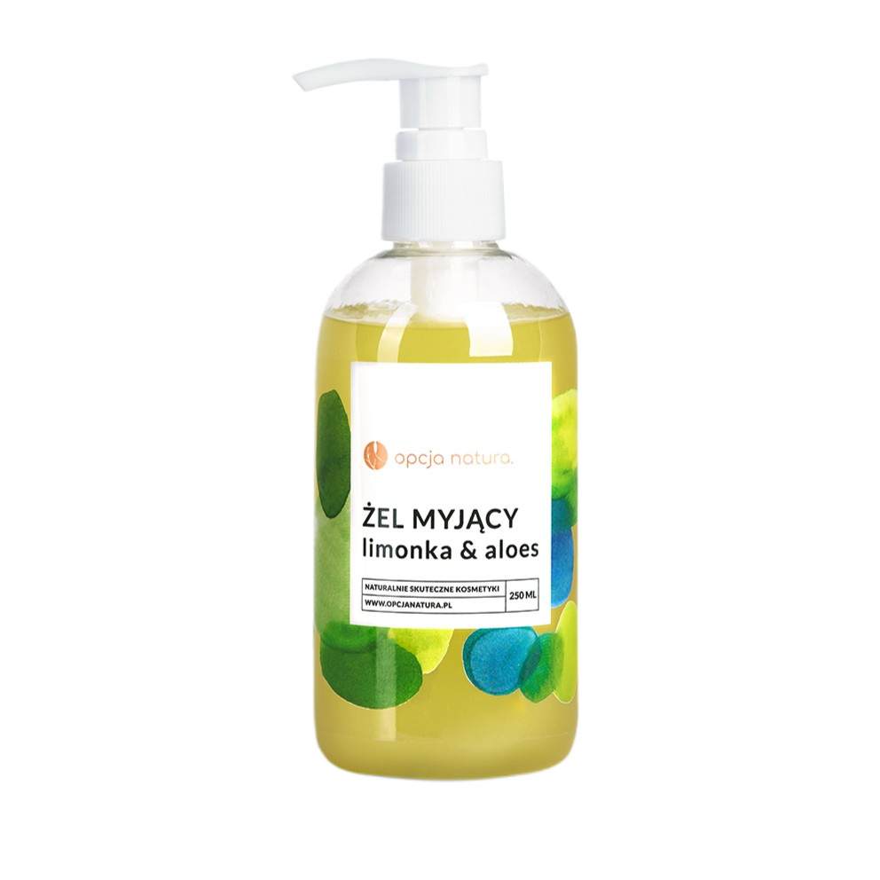 65076641750742863 Żel myjący Limonka & Aloes 250ml - obrazek 1