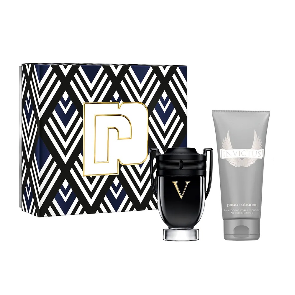 65079791693594453 Invictus Victory zestaw woda perfumowana spray 50ml + żel pod prysznic 100ml - obrazek 1