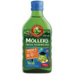 Tran Norweski suplement diety Owocowy 250ml