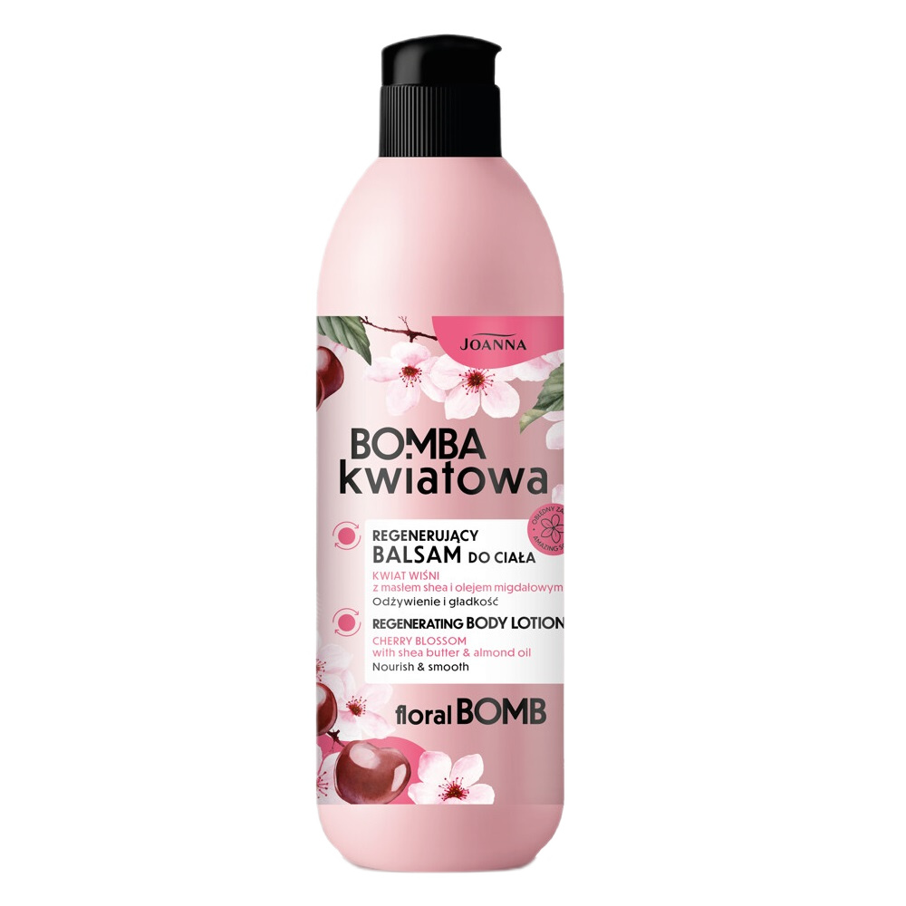650951778137384 Bomba Kwiatowa balsam ciała kwiat wiśni 500g - obrazek 1
