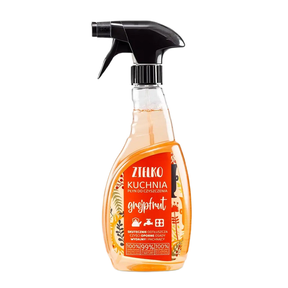 65099711710845978 Kuchnia płyn do czyszczenia Grejpfrut 500ml - obrazek 1