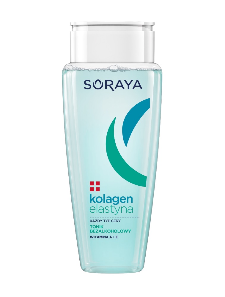 65118241578466607 Kolagen i Elastyna tonik bezalkoholowy 200ml - obrazek 1