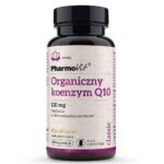 Organiczny koenzym Q10 suplement diety 60 kapsułek