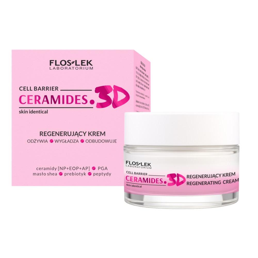 65139641755154886 Ceramides.3D regenerujący krem 50ml - obrazek 1
