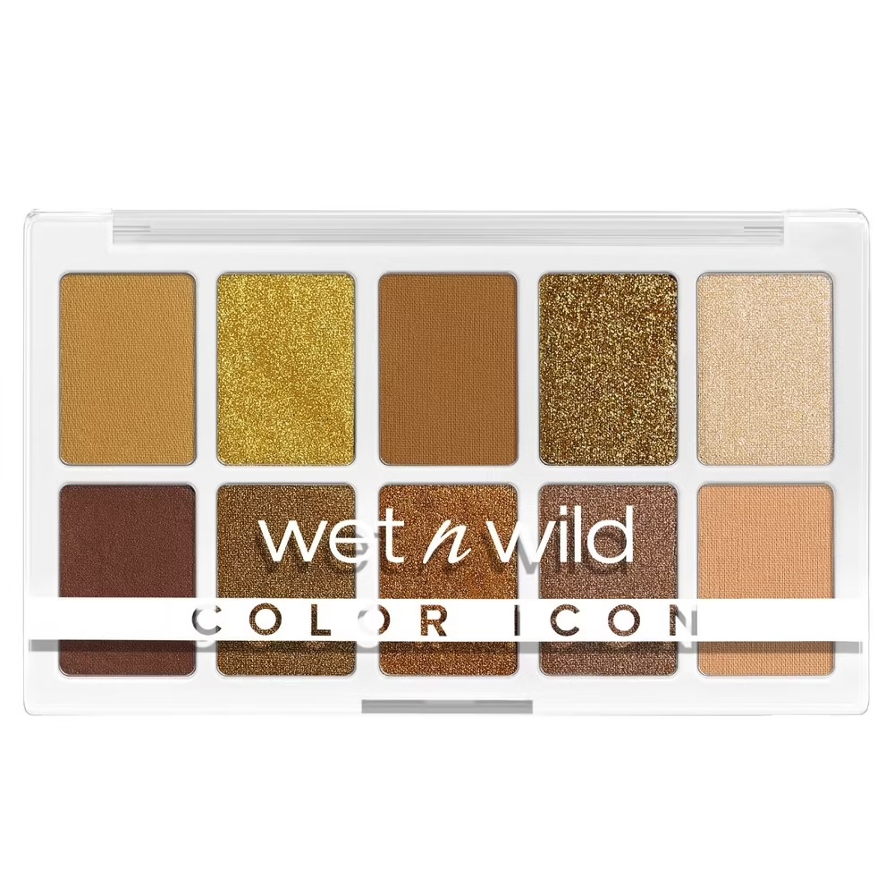 65140881715751415 Color Icon 10 Pan Palette paleta cieni do powiek Call Me Sunshine 12g - obrazek 1