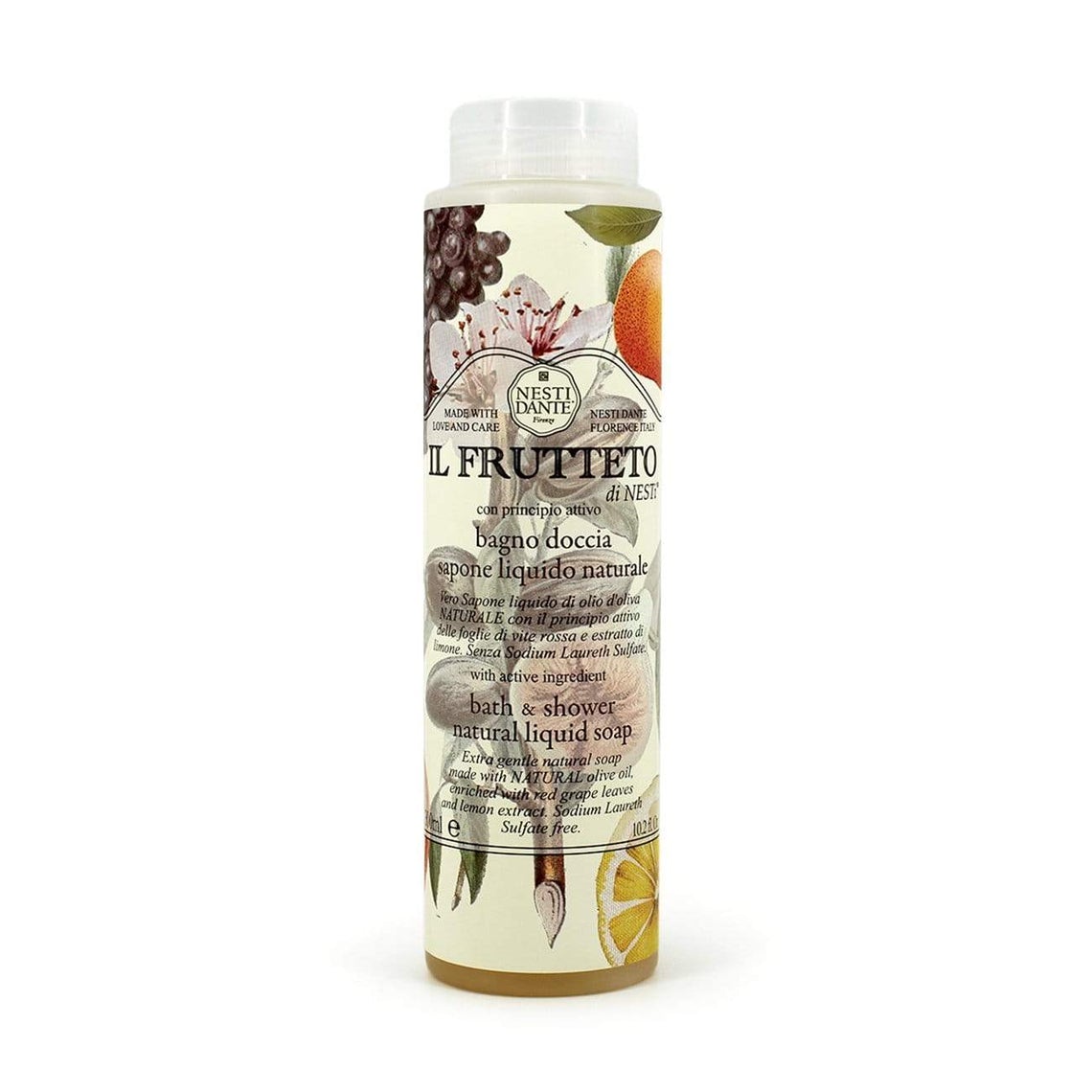 65142151642053070 Il Frutteto Shower Gel rewitalizujący żel pod prysznic 300ml - obrazek 1