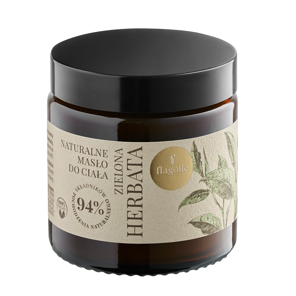 65146281687847564 Naturalne masło do ciała Zielona Herbata 115ml - obrazek 1