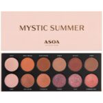 Paleta cieni do powiek Mystic Summer 12.3g