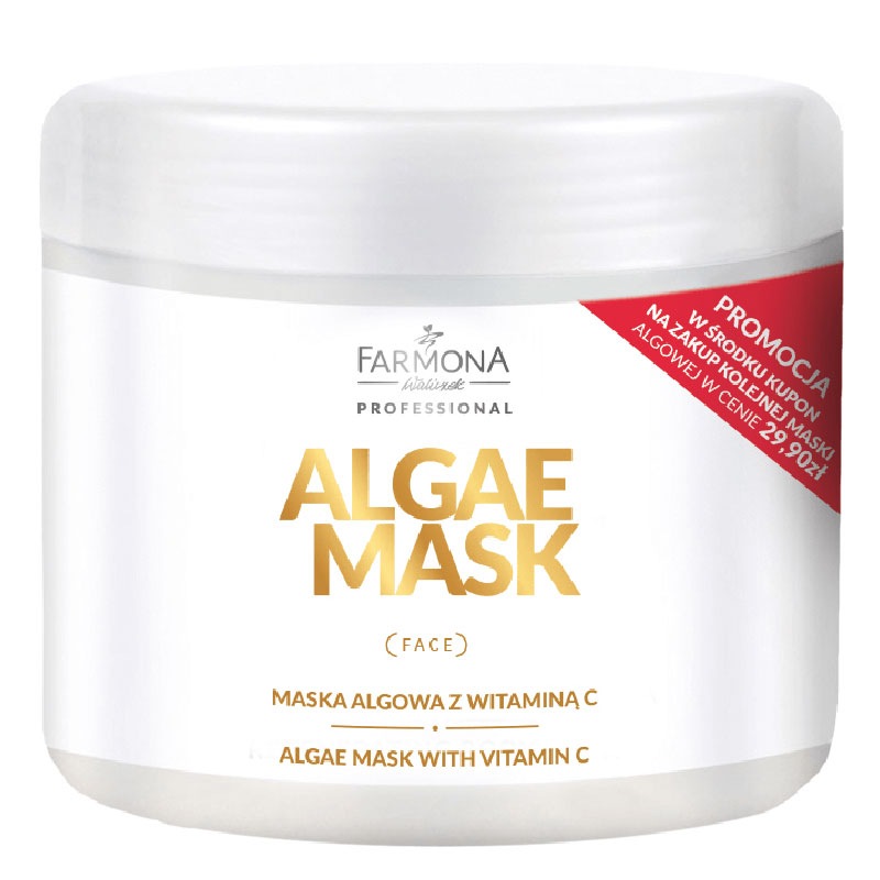 65153451601982830 Algae Mask maska algowa z witaminą C 500ml - obrazek 1