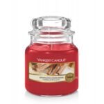 Świeca zapachowa mały słój Sparkling Cinnamon 104g