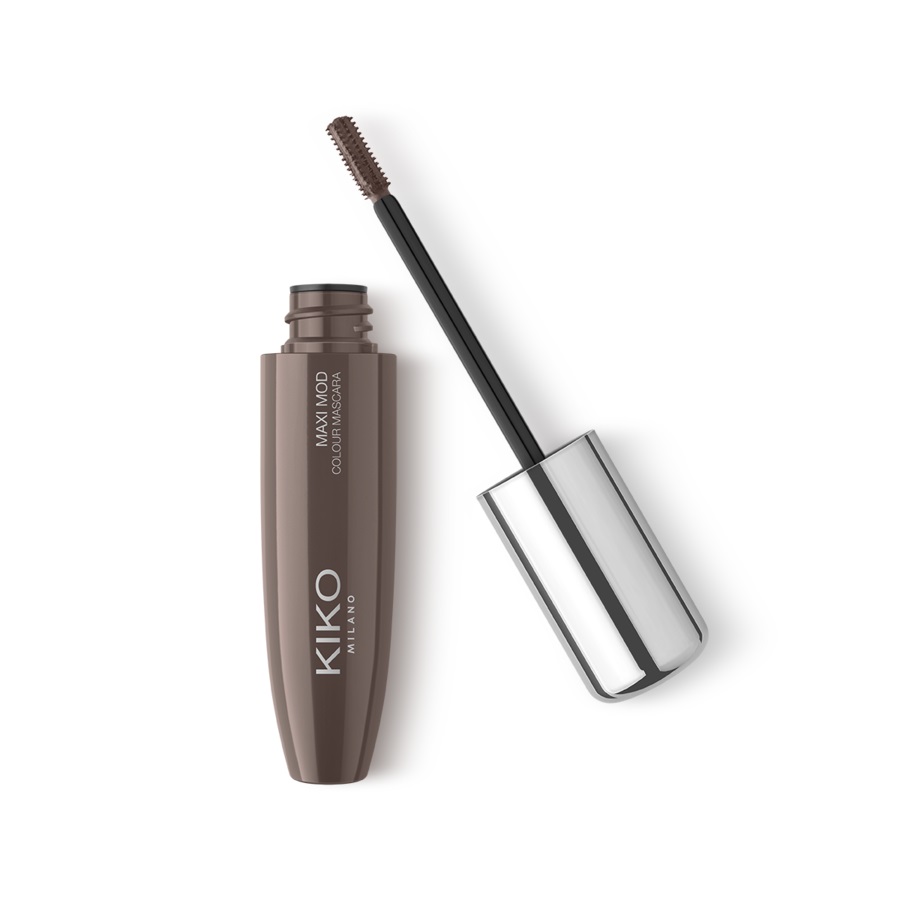 65156261727442865 Maxi Mod Colour Mascara kolorowy tusz do rzęs z małym aplikatorem dla maksymalnej objętości 02 Brown 12ml - obrazek 1
