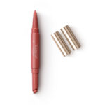 Beauty Essentials 2-In-1 Long Lasting Matte Lipstick & Pencil matowa pomadka i kredka o trwałości do 8h 03 Unstoppable Coral 0.9g