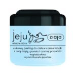 Jeju cukrowy peeling do ciała w czarne kropki 200ml