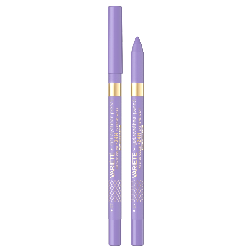 65174841683027547 Variete wodoodporna żelowa kredka do oczu 07 Lavender - obrazek 1