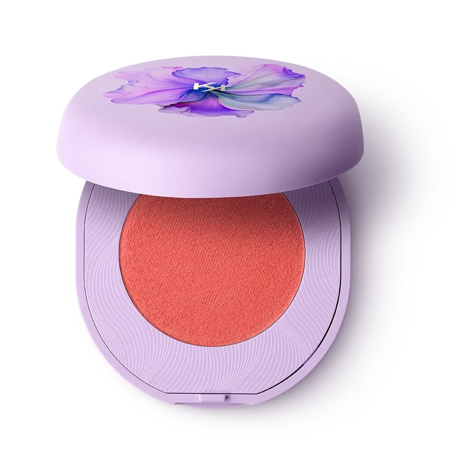 6518891740406557 Dreamphoria Heavenly Skin Blush kremowy róż do policzków w kompakcie 02 Cosmic Coral 5.5g - obrazek 1