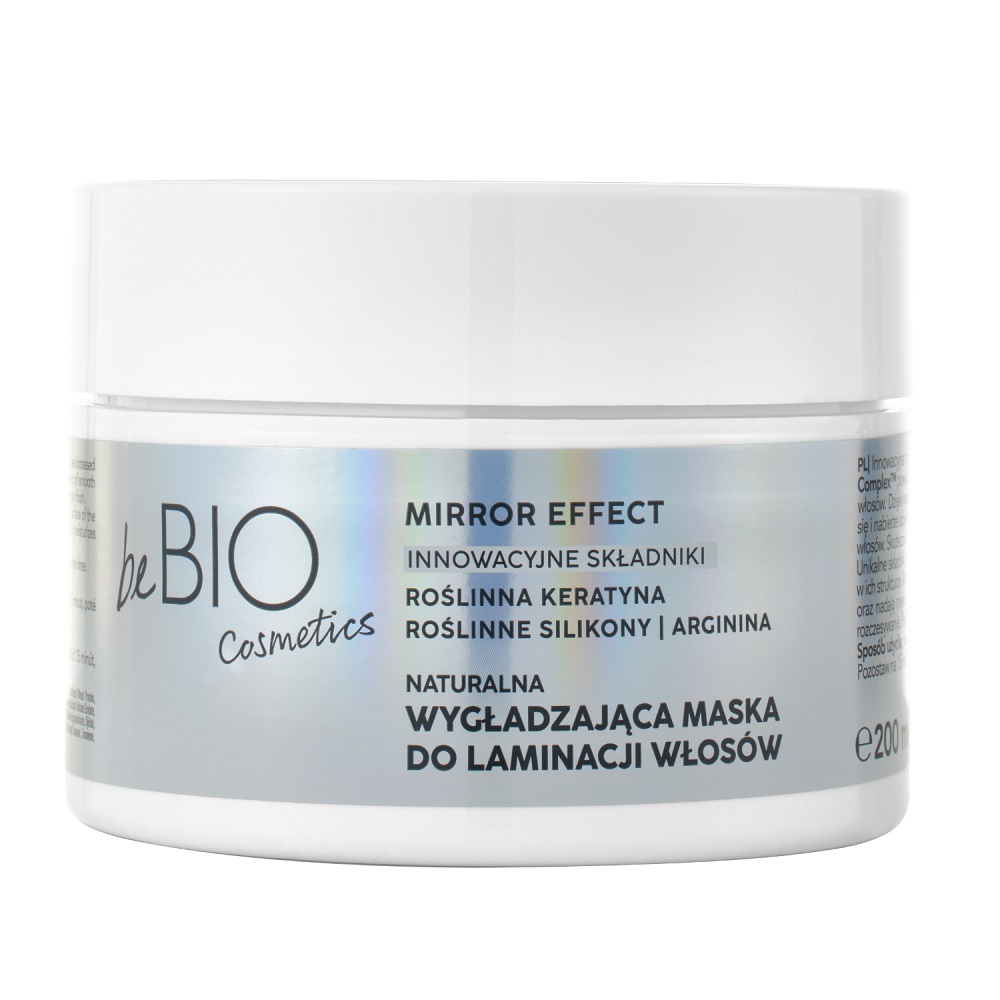 65190201724438425 Baby Hair Complex Mirror Effect naturalna wygładzająca maska do laminacji włosów 200ml - obrazek 1