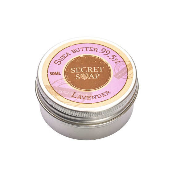 https://nowelski.pl Masło shea 99.5% Lawenda 30ml - obrazek 1