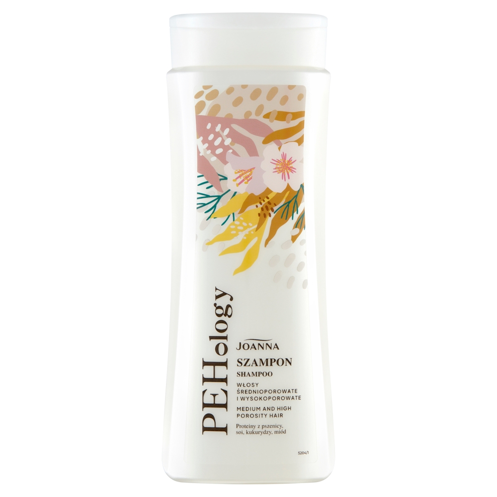 65215971777374820 PEHology szampon do włosów średnioporowatych i wysokoporowatych 300ml - obrazek 1