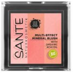 Multi-Effect Mineral Blush naturalny róż mineralny 01 Coral 8g