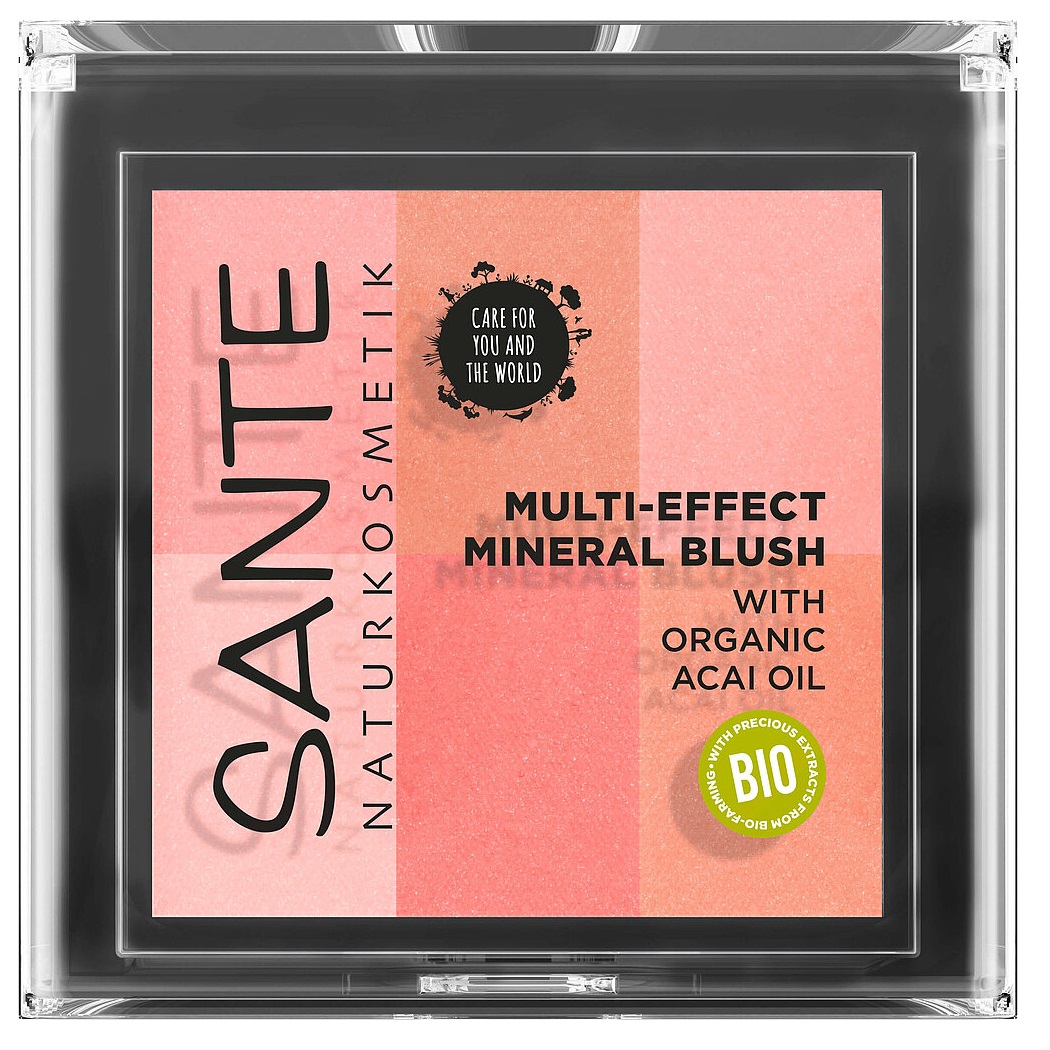 65240131689072155 Multi-Effect Mineral Blush naturalny róż mineralny 01 Coral 8g - obrazek 1