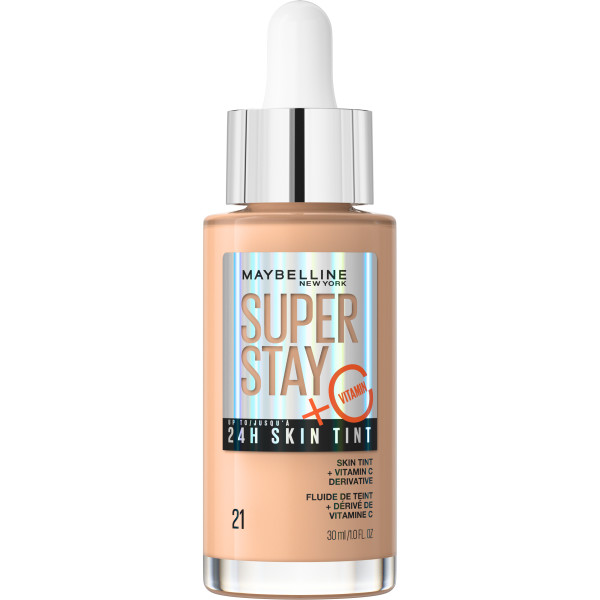 65250521684937085 Super Stay 24H Skin Tint długotrwały podkład rozświetlający z witaminą C 21 30ml - obrazek 1