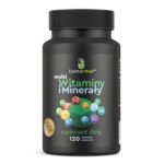 Witaminy i minerały Multiwitamina suplement diety 120 kapsułek