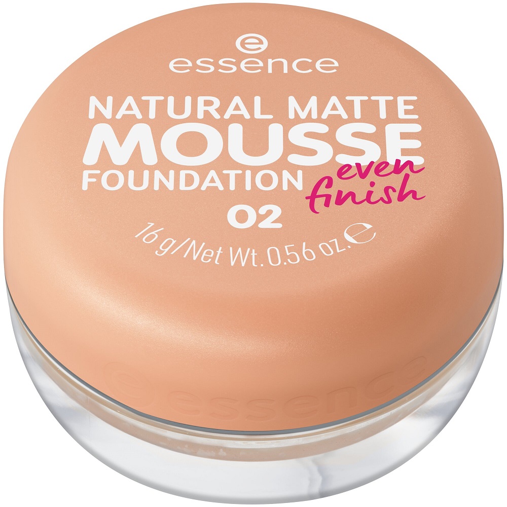 65261521710400737 Natural Matte Mousse Foundation podkład do twarzy w musie 02 16g - obrazek 1