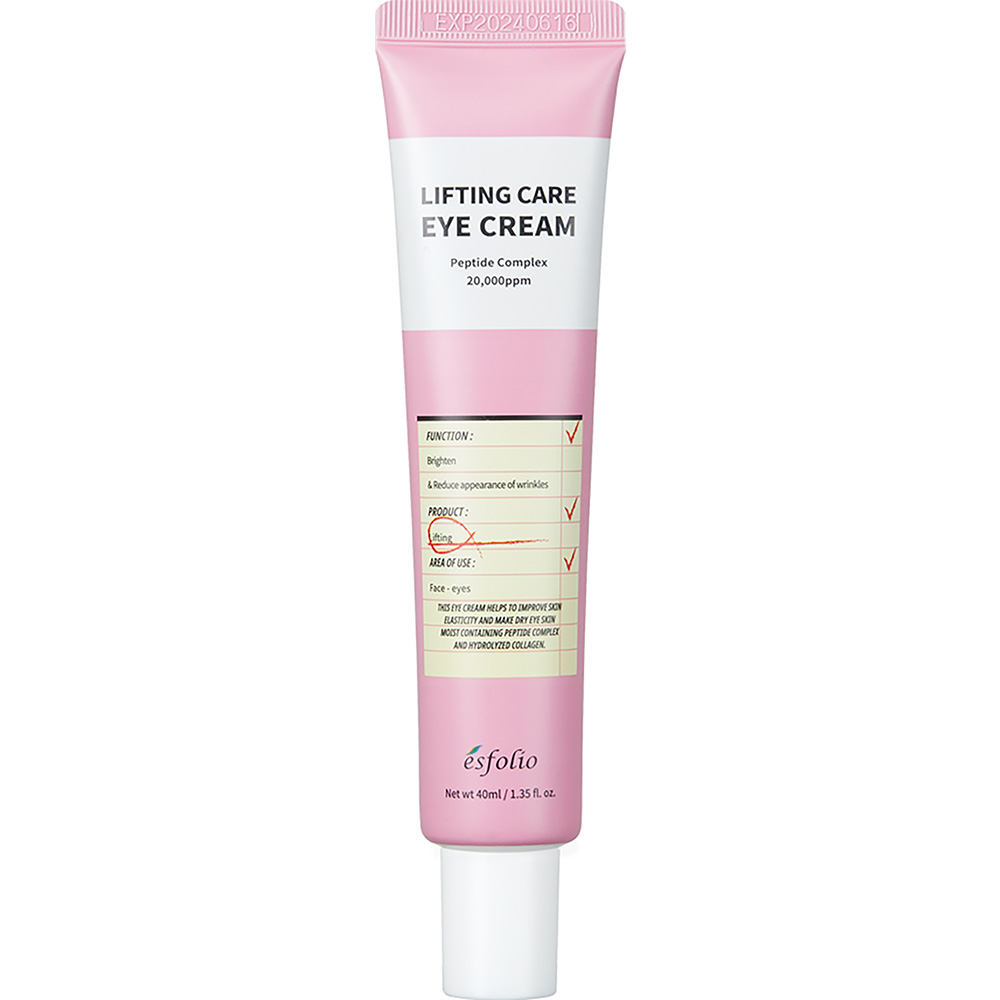 65301121751619148 Lifting Care Eye Cream liftingujący krem pod oczy z peptydami 40ml - obrazek 1