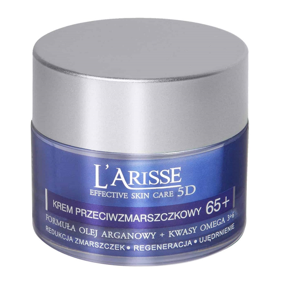 65303411709124595 L'arisse 5D krem przeciwzmarszczkowy 65+ 50ml - obrazek 1