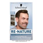 Re-Nature Men krem niwelujący siwe włosy Ciemny