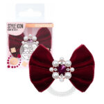 Bowtique British Royal gumka do włosów z kokardą Take a Bow