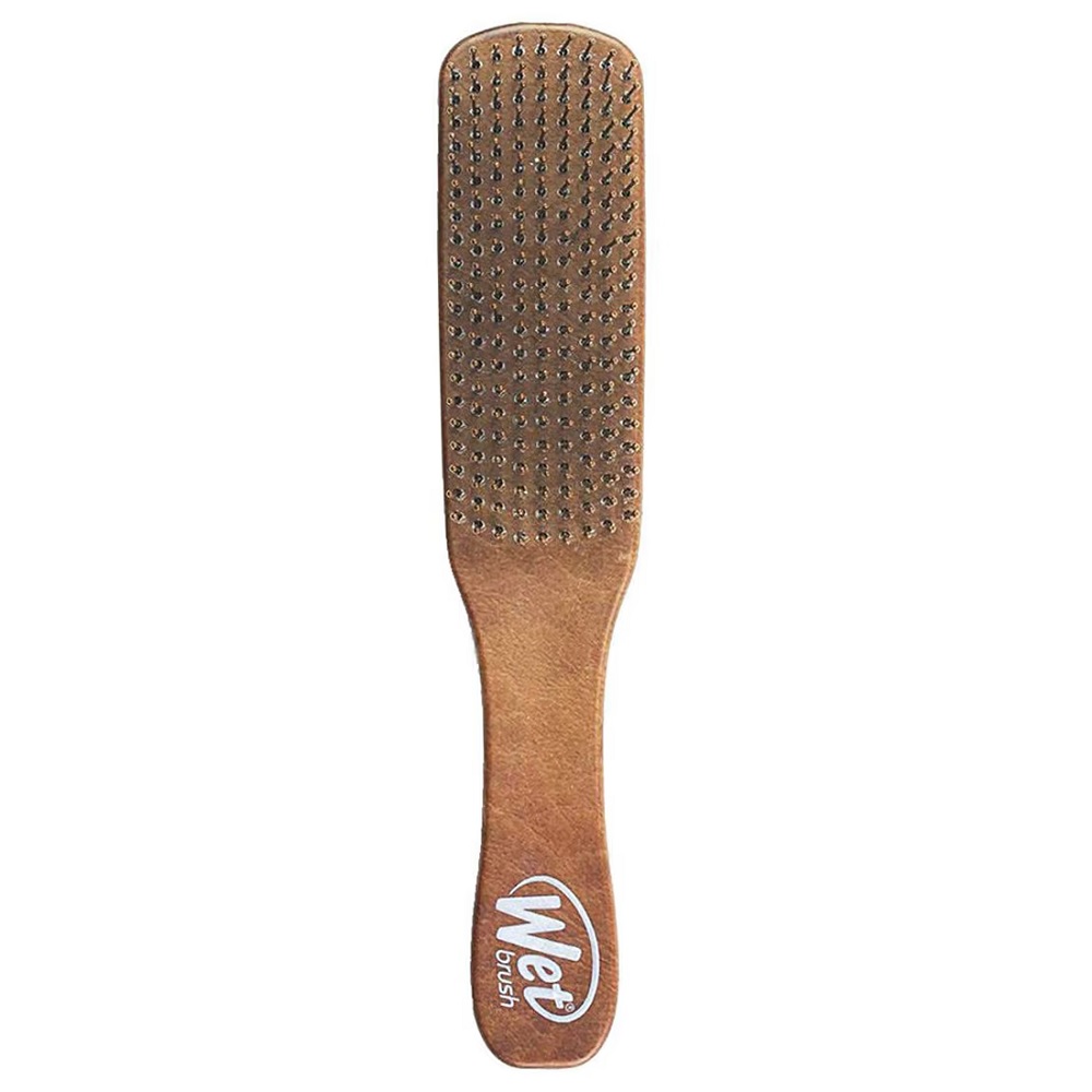 65326731713166994 Men’s Detangler szczotka do włosów Brown Leather - obrazek 1