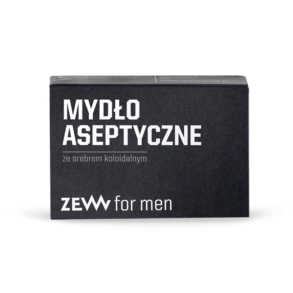 65332791669015921 Mydło aseptyczne ze srebrem koloidalnym 85ml - obrazek 1