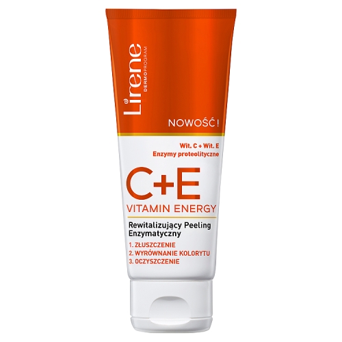 65334101674046554 C+E Vitamin Energy rewitalizujący peeling enzymatyczny 75ml - obrazek 1