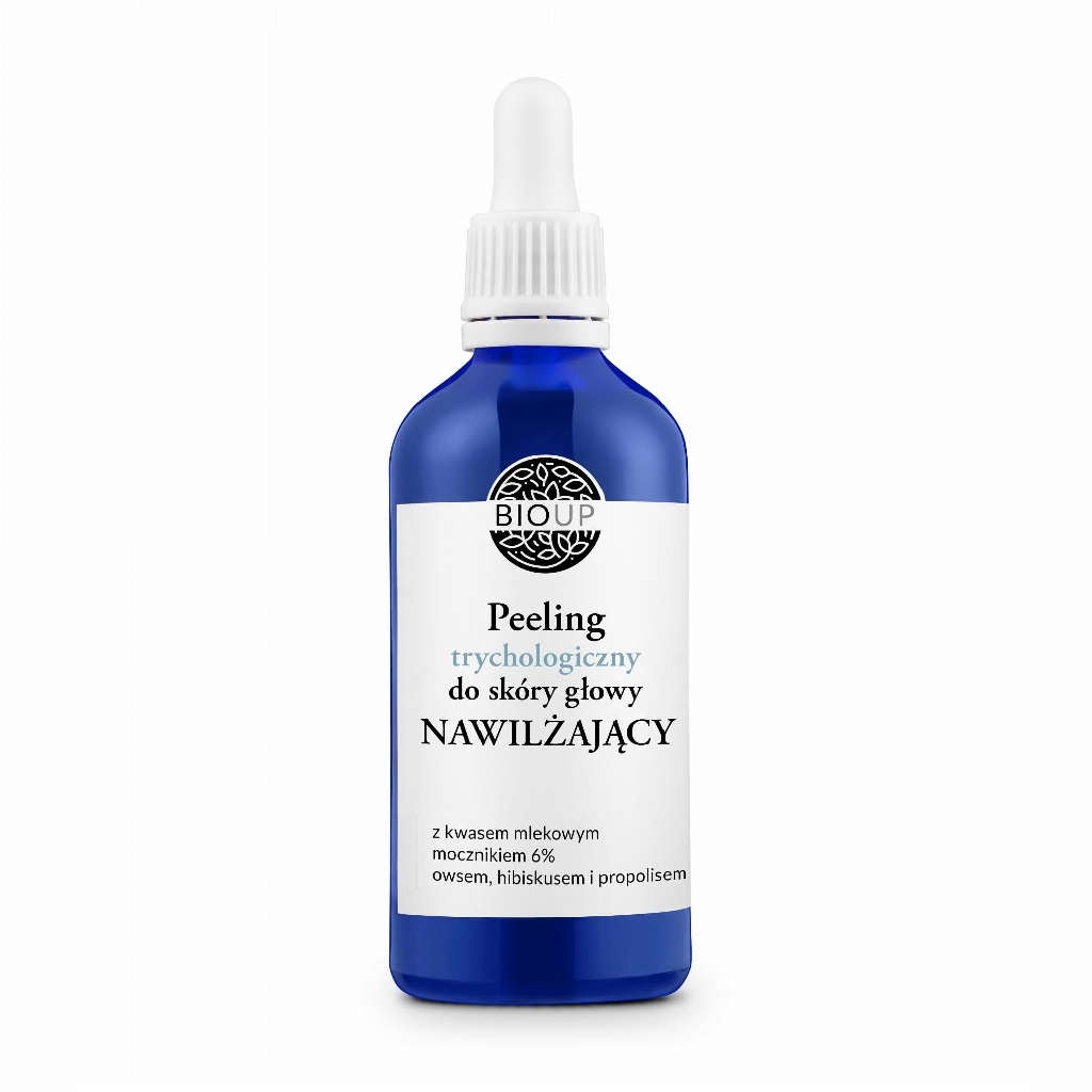 6533651673553604 Peeling trychologiczny do skóry głowy nawilżający z hibiskusem i mocznikiem 6% 100ml - obrazek 1