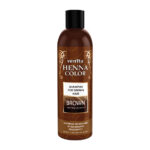 Henna Color Brown szampon ziołowy do włosów w odcieniach brązowych 250ml