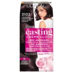 Casting Creme Gloss farba do włosów 3102 Chłodny Ciemny Brąz
