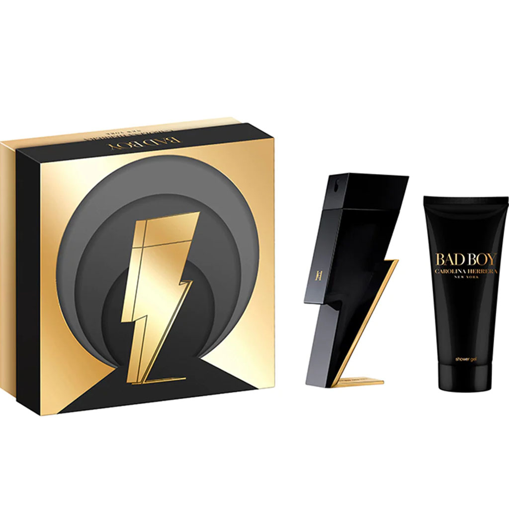 65389251684728913 Bad Boy zestaw woda toaletowa spray 100ml + żel pod prysznic 100ml - obrazek 1