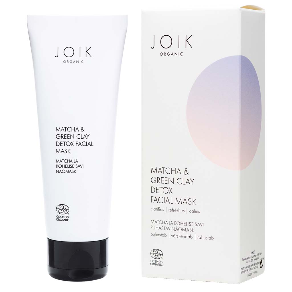65406411644600370 Organic Matcha & Green Clay Detox Facial Mask detoksykująca maska oczyszczająca do twarzy 75ml - obrazek 1