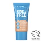 Kind & Free wegański podkład nawilżający 010 Rose Ivory 30ml
