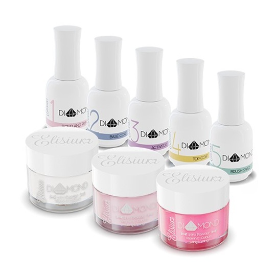 65444971773737031 Diamond zestaw manicure tytanowy Maxi - obrazek 1