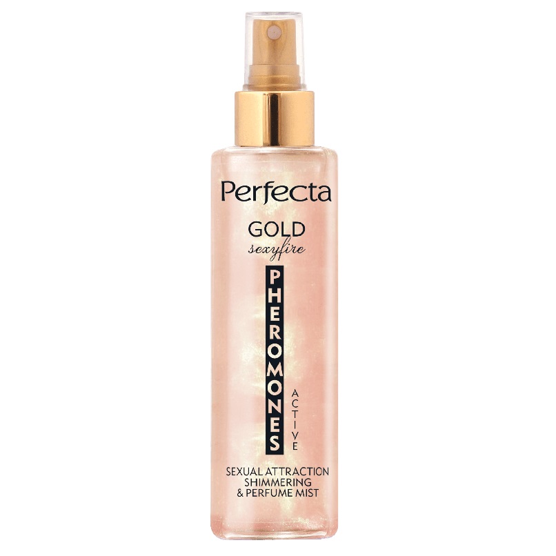 65450971663769170 Pheromones Active perfumowana mgiełka do ciała Gold Sexyfire 200ml - obrazek 1