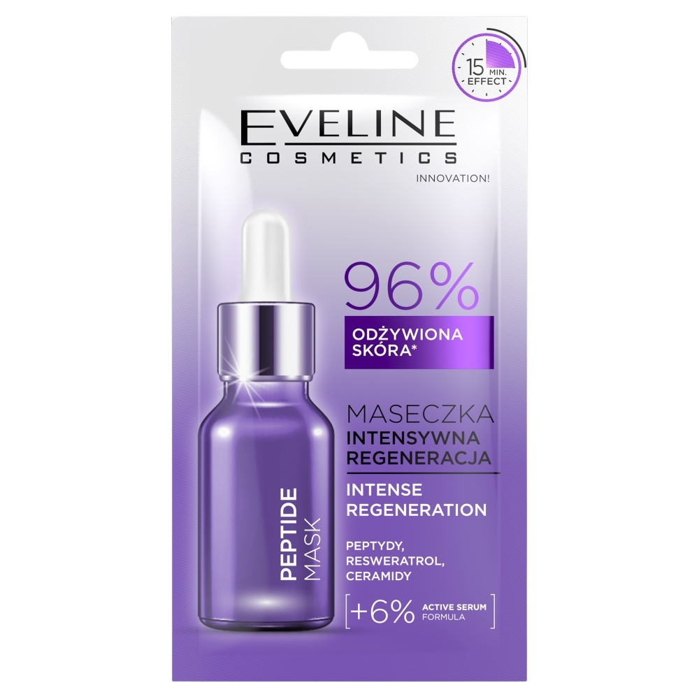 65459631751528616 Peptides Mask maseczka intensywna regeneracja 8ml - obrazek 1