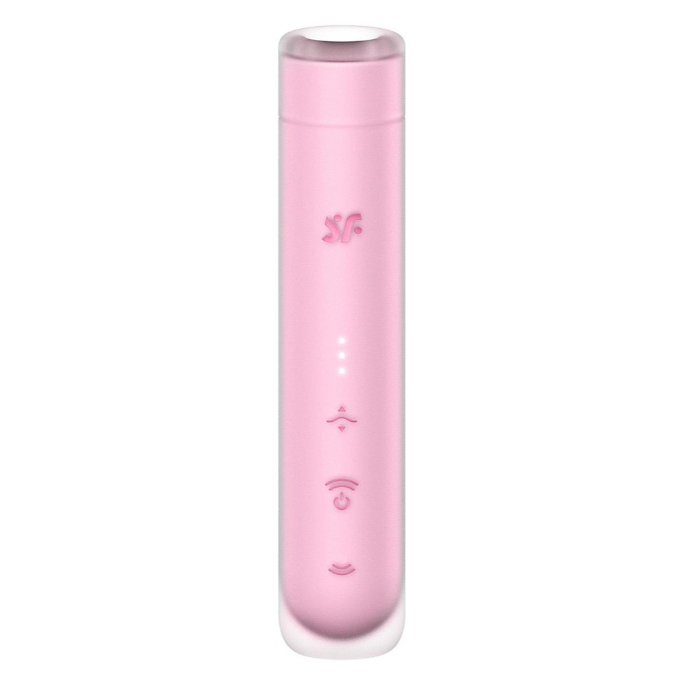 65467771747739464 First Kiss bezdotykowy masażer łechtaczki Pink - obrazek 1