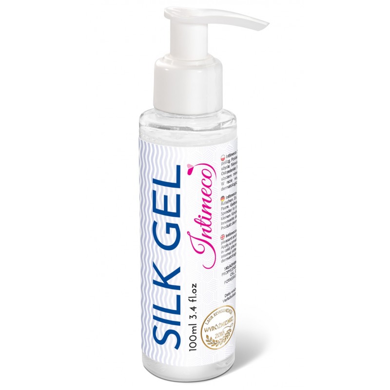 65472911637570926 Silk Gel nawilżający żel analny 100ml - obrazek 1