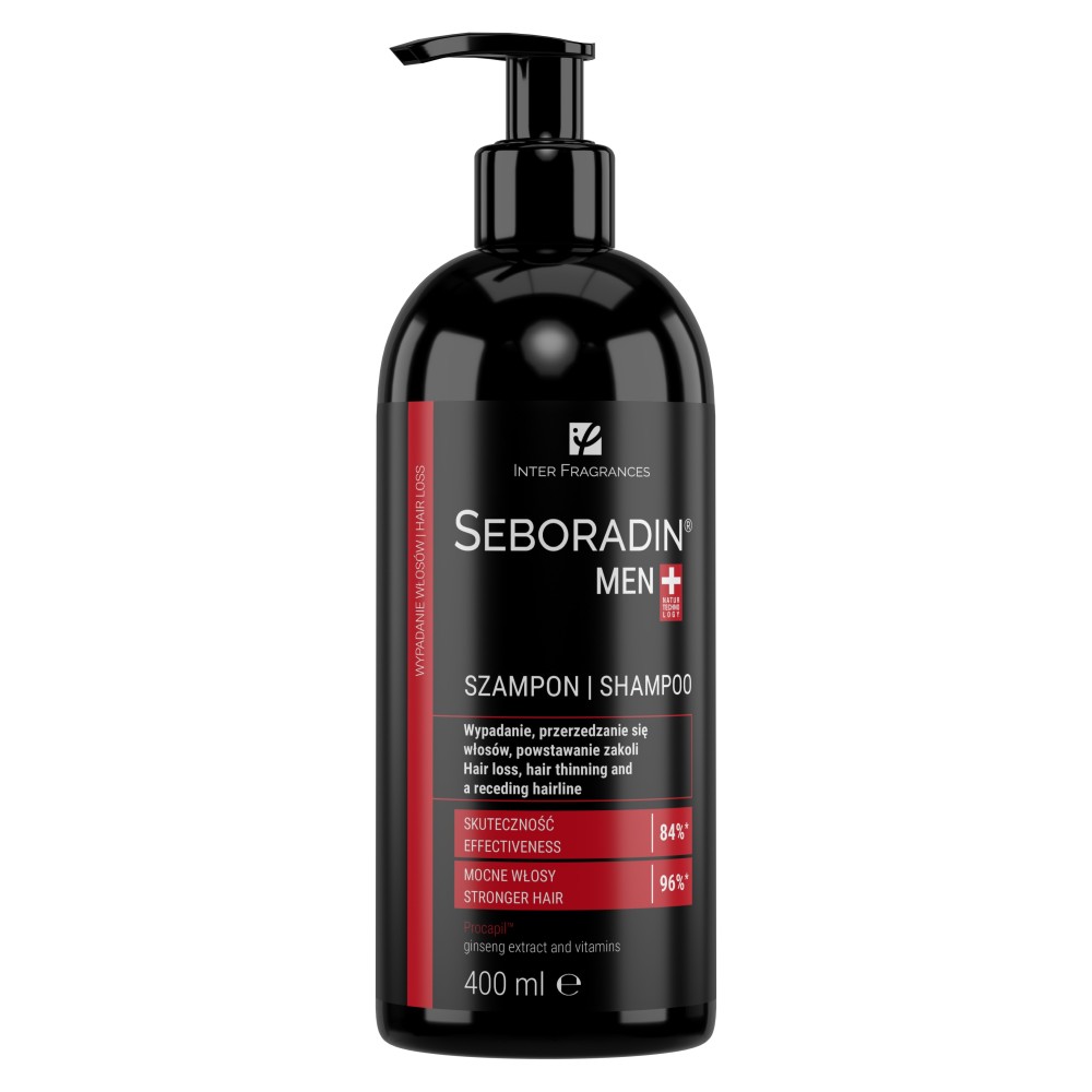 65475731722951431 Men szampon przeciw wypadaniu włosów dla mężczyzn 400ml - obrazek 1