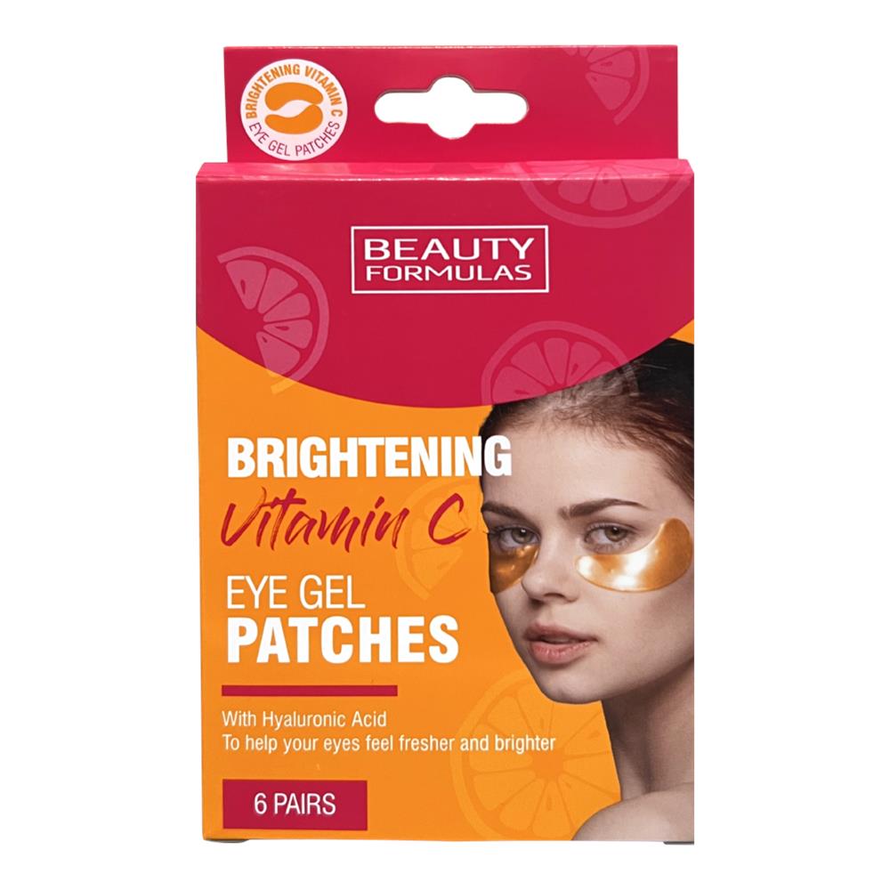 65484811687266778 Brightening Vitamin C rozjaśniające płatki żelowe pod oczy z witaminą C 6szt. - obrazek 1