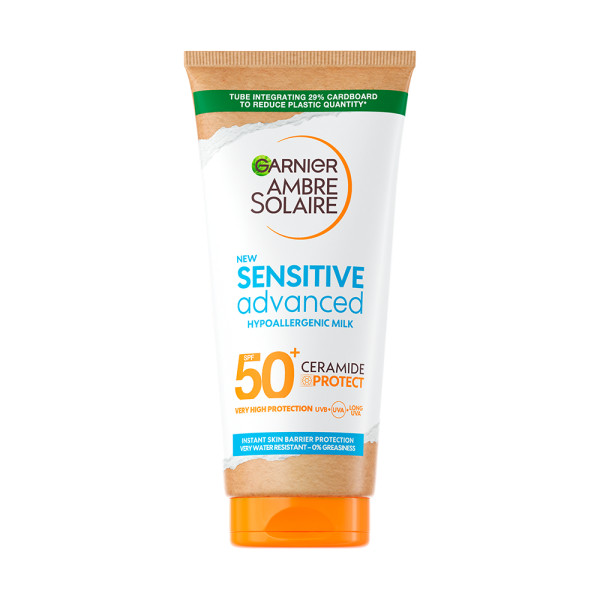 65495701683638373 Ambre Solaire Sensitive Advanced hipoalergiczne mleczko ochronne do ciała SPF50+ 175ml - obrazek 1